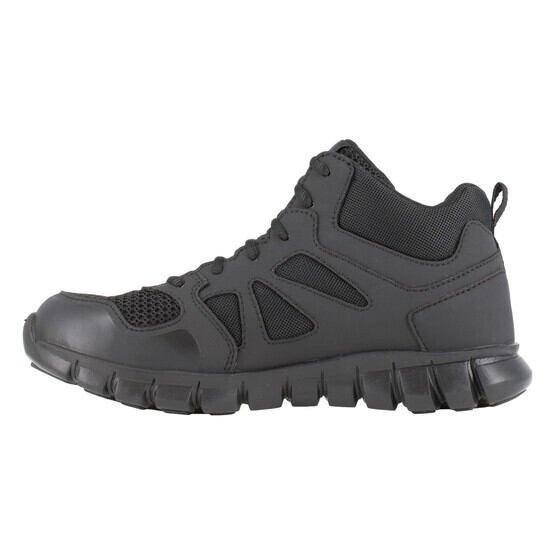 Reebok Sublite Cushion Tactical Mid-Cut Shoe with Soft Toe